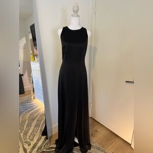 Alice + Olivia Black Maxi Dress